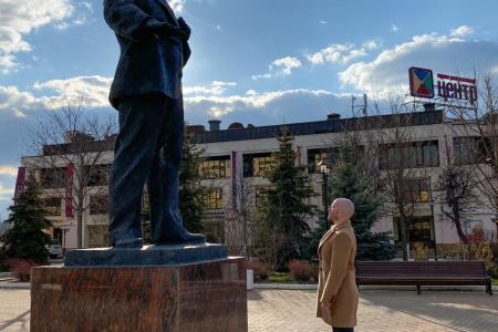 Московская область. Подмосковные коммунисты отметили 150-летие В.И. Ленина во всём регионе