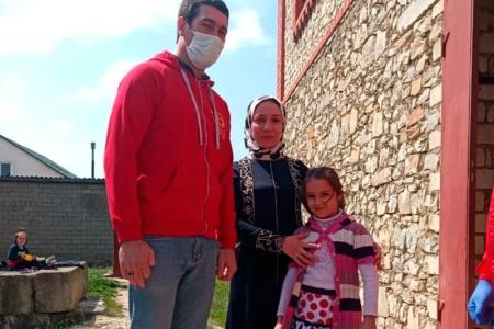 «Своих не бросаем!». Дагестанские коммунисты и комсомольцы оказывают помощь нуждающимся семьям