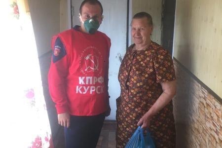 Курская область. Своих не бросаем!
