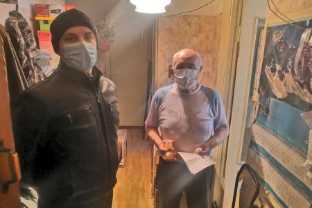 Владимирская область: кульчугинские коммунисты помогают жителям района