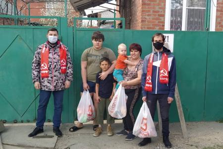 Краснодарский край. Своих не бросаем