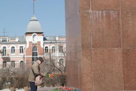 Забайкальские коммунисты отметили 150-летие В.И. Ленина
