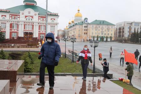 По всей Мордовии отметили 150-летие В.И. Ленина