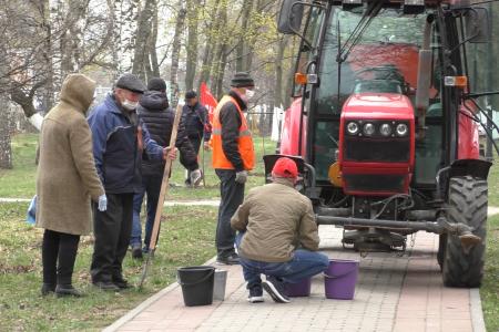 Рязанские Дети войны обрели свою аллею