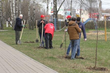 Рязанские Дети войны обрели свою аллею