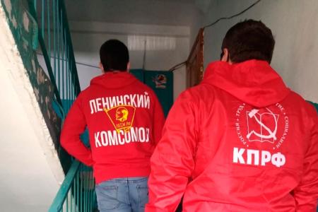 «Своих не бросаем!». Дагестанские коммунисты и комсомольцы оказывают помощь нуждающимся семьям