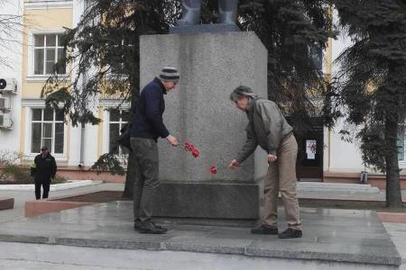 Рязанцы отметили 150-летие со дня рождения вождя Великого Октября В.И. Ленина