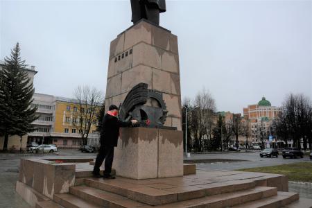 В Марий Эл отметили юбилей Ленина