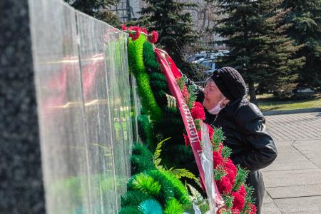 Коммунисты Красноярского края отметили 150-летие В.И. Ленина