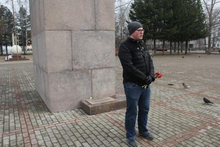 Республика Коми. Коммунисты Сыктывкара отметили 150-летие вождя мирового пролетариата