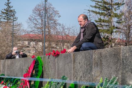Коммунисты Красноярского края отметили 150-летие В.И. Ленина