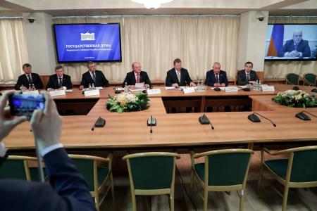 Сергей Обухов про десять главных антикризисных  предложений фракции КПРФ во главе с Г.А. Зюгановым на встрече с главой правительства Мишустиным