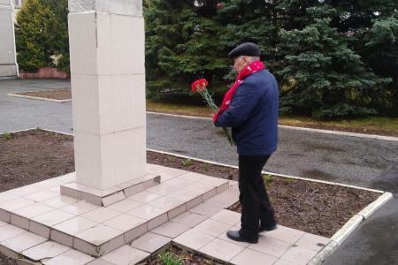 В Марий Эл отметили юбилей Ленина