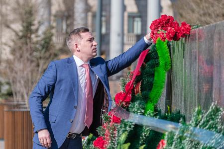 Коммунисты Красноярского края отметили 150-летие В.И. Ленина