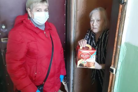 Московская область. КПРФ продолжает помогать пожилым людям и малообеспеченным семьям, находящимся в самоизоляции