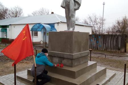 В Марий Эл отметили юбилей Ленина