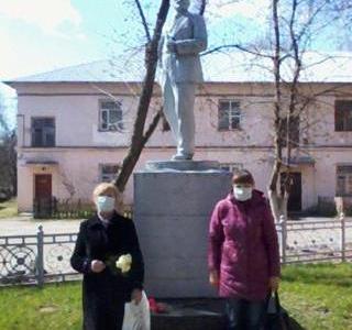 Московская область. Подмосковные коммунисты отметили 150-летие В.И. Ленина во всём регионе