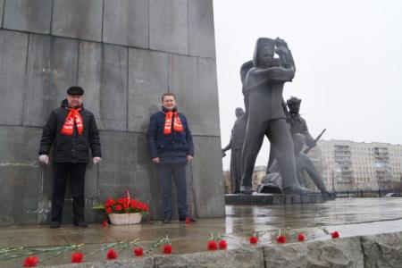 Нижегородские коммунисты отметили 150-летний юбилей со Дня рождения Ленина