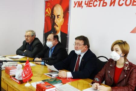 Юбилей Ленина в Курске