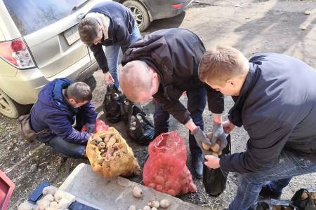 Приморский край. В Артеме коммунисты оказали помощь детям войны