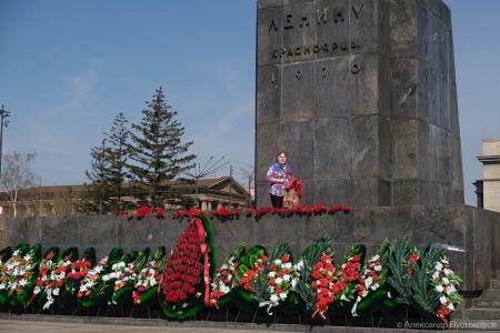Коммунисты Красноярского края отметили 150-летие В.И. Ленина