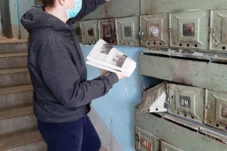 Московская область. КПРФ продолжает помогать пожилым людям и малообеспеченным семьям, находящимся в самоизоляции