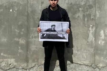 Онлайн флешмоб #Ленин_сердце_партии продолжается в Самарской области
