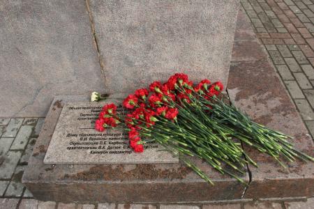 Республика Коми. Коммунисты Сыктывкара отметили 150-летие вождя мирового пролетариата