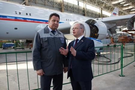 Воронежские самолетостроители всегда могут опереться на депутатов от КПРФ