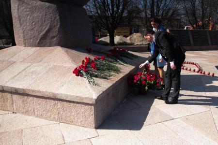 Калининградские коммунисты отметили 75-летие штурма Кенигсберга