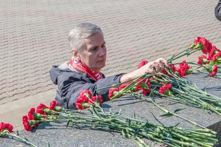 Коммунисты Красноярского края отметили 150-летие В.И. Ленина