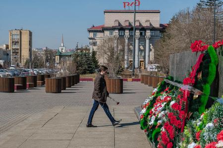Коммунисты Красноярского края отметили 150-летие В.И. Ленина