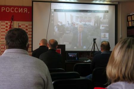 В Чувашии совещание с первыми секретарями прошло в режиме видеоконференции