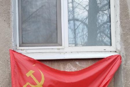 Имя Ленина не померкнет в веках! В Рязани и области прошла акция «Красный флаг»