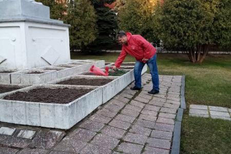 Московская область. Подмосковные коммунисты отметили 150-летие В.И. Ленина во всём регионе