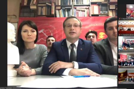 Г.А. Зюганов: Ленин сумел спасти российскую государственность