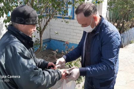 Ставрополье. Коммунисты своих не бросают!