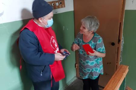 Чувашия. Коммунисты Новочебоксарска рядом с теми, кому нужна помощь