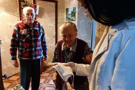 В Севастополе продолжается акция "Своих не бросаем"