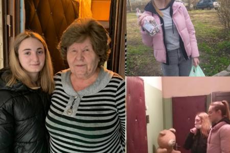 Московская область. Лобненские коммунисты и комсомольцы помогают нуждающимся