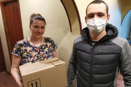 Московская область. Клинский ГК КПРФ спешит на помощь