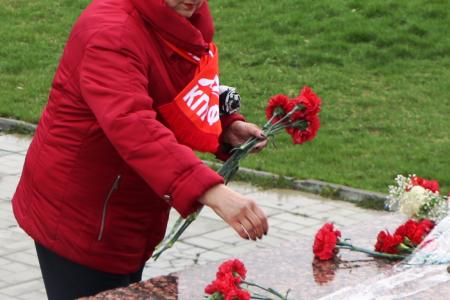 В Саратове отметили 150-летие со Дня рождения В.И. Ленина