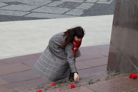 Рязанцы отметили 150-летие со дня рождения вождя Великого Октября В.И. Ленина