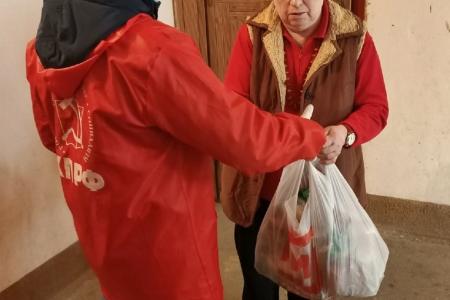 Московское областное отделение КПРФ ежедневно помогает нуждающимся