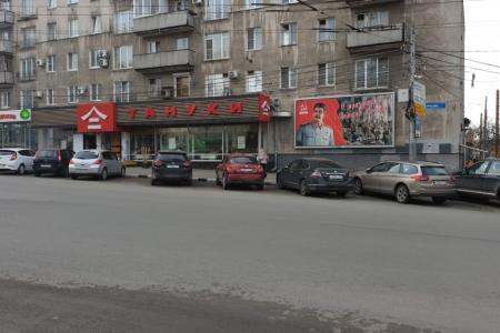 Нижегородские коммунисты разместили плакаты с изображением И.В. Сталина к юбилею Победы