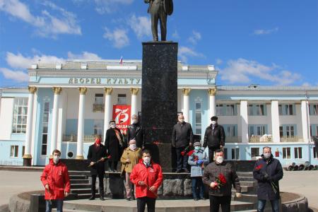 Ленин будет жить! На Брянщине отметили 150-летие Вождя мирового пролетариата