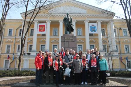 Газета «Псковский рубеж»: Ленин всегда с нами