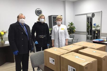 Владимирская область: Больницы получили помощь от КПРФ