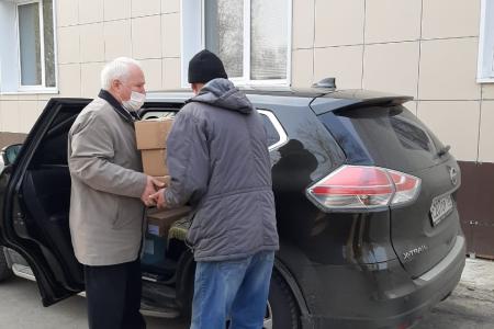 Московская область. Коммунисты Подольска помогают больницам