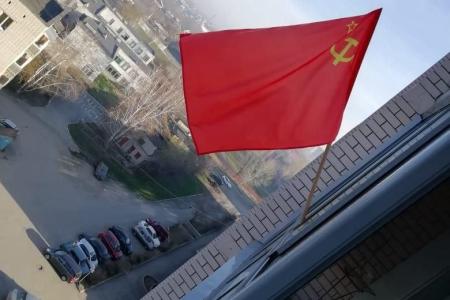 Алтайский край. Имя Ленина с нами в любых испытаниях!